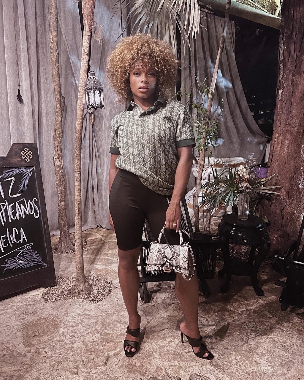 Fleur East Feet